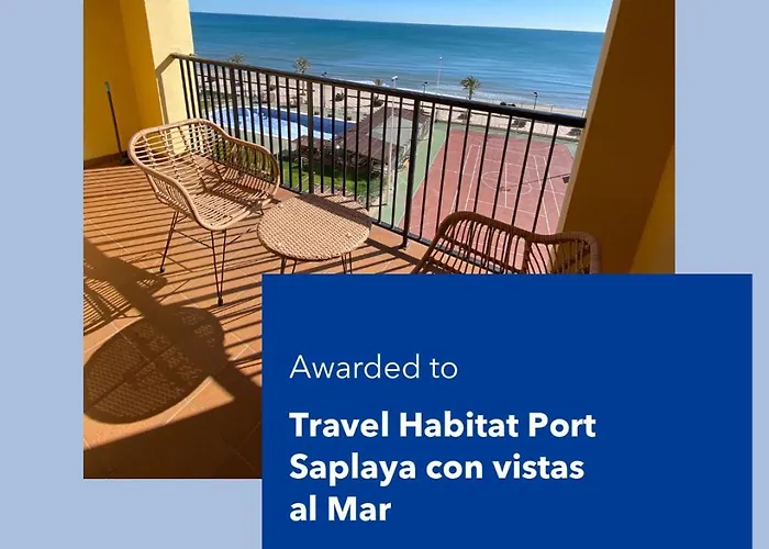 Travel Habitat Port Saplaya Con Vistas Al Mar